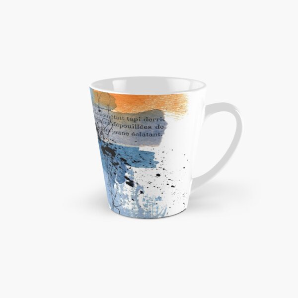 Abstraction 34 Mug long
