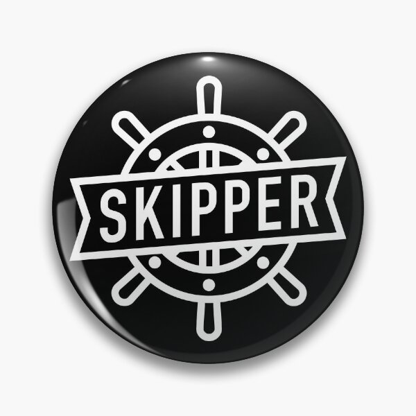 Item preview, SKIPPER STEERING WHEEL, BLACK AND WHITE, BY SUBGIRL designed and sold by SUBGIRL.
