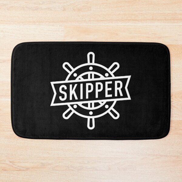 Item preview, SKIPPER STEERING WHEEL, BLACK AND WHITE, BY SUBGIRL designed and sold by SUBGIRL.