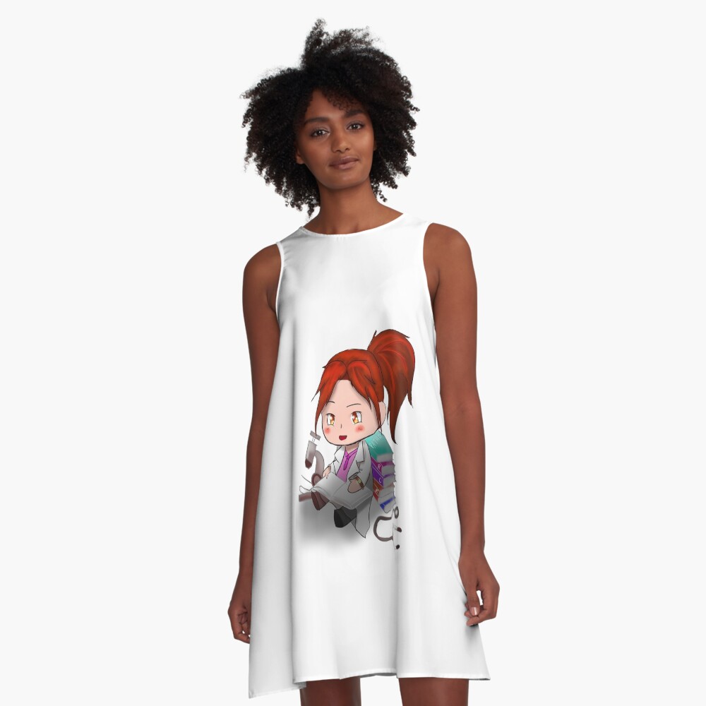 Item preview, A-Line Dress designed and sold by AheraRoses.