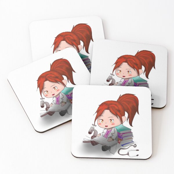 Item preview, Studying Chibi Doctor designed and sold by AheraRoses.