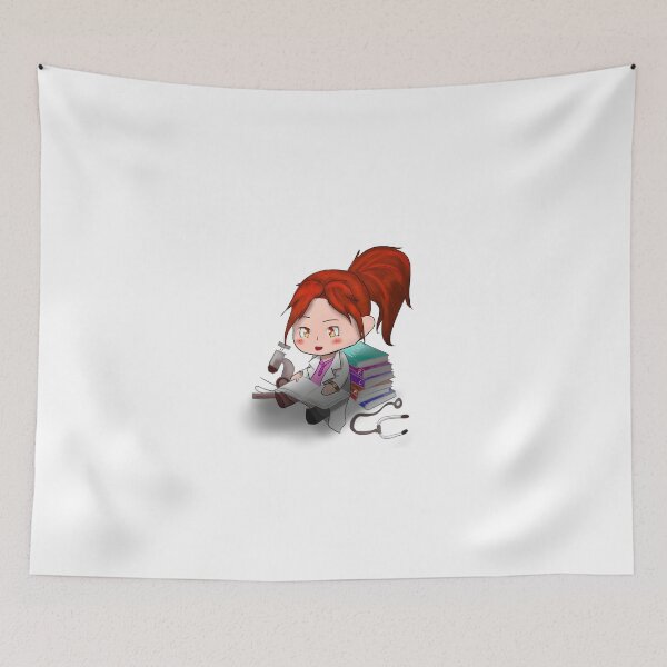 Item preview, Studying Chibi Doctor designed and sold by AheraRoses.