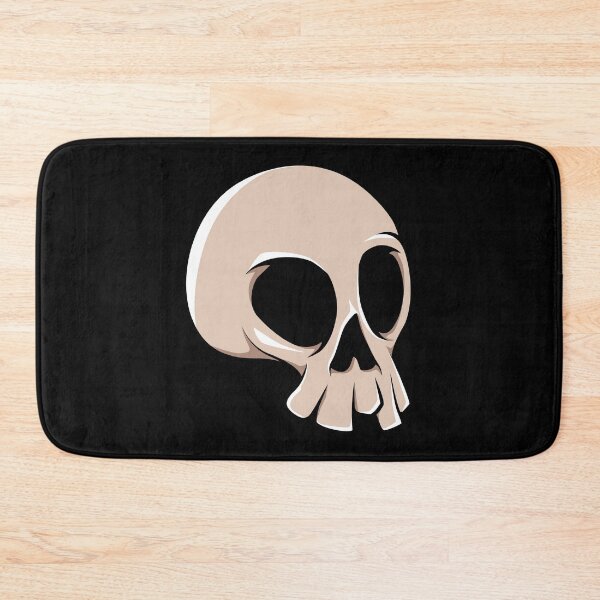Item preview, Cute Spooky Skull Cartoon - 05 designed and sold by spidericks.