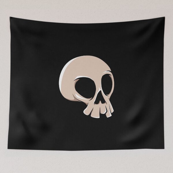 Item preview, Cute Spooky Skull Cartoon - 05 designed and sold by spidericks.