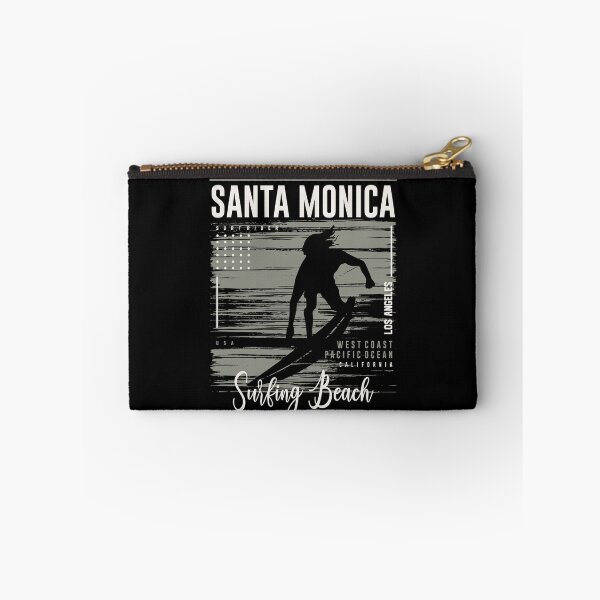Item preview, Santa Monica Surfing Beach | California Home Spirit Summer 2021 designed and sold by Desandu.