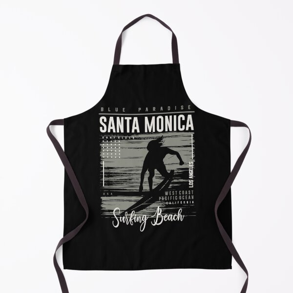 Item preview, Santa Monica Surfing Beach | California Home Spirit Summer 2021 designed and sold by Desandu.