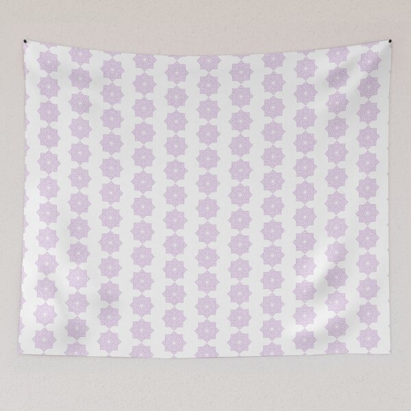 Item preview, Mandala Violet Pattern designed and sold by sophiedziovalas.
