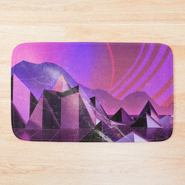 Item preview, Neon Landscape designed and sold by Nikita Abakumov.