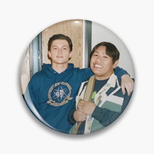 Item preview, Tom Holland and Jacob Batalon (Peter and Ned) designed and sold by yougotpainted.