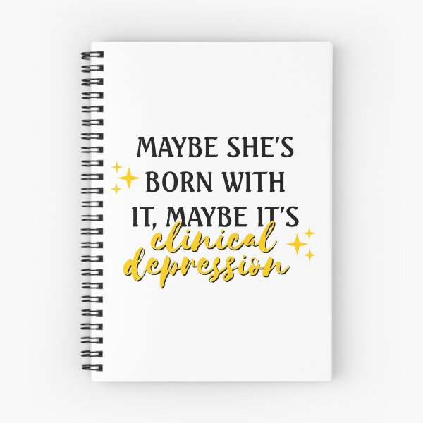 Artikelvorschau, Vielleicht liegt es an einer klinischen Depression entworfen und verkauft von insertwittyname.
