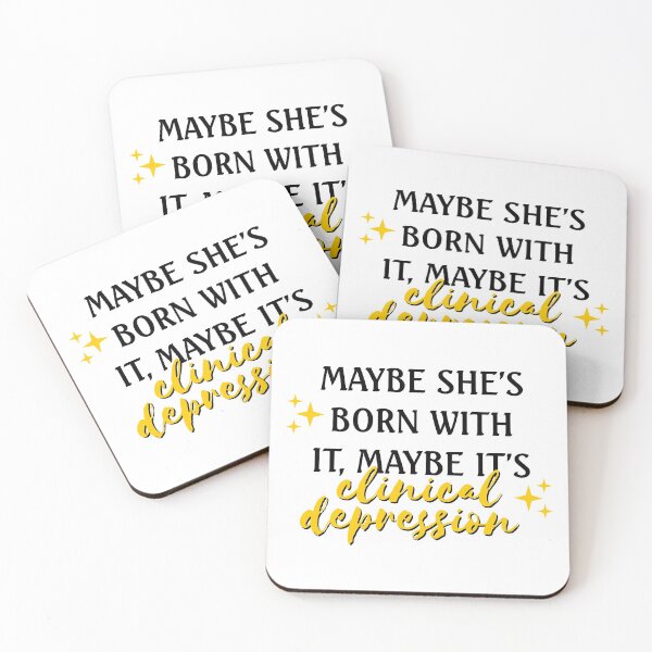 Item preview, maybe it's clinical depression designed and sold by insertwittyname.