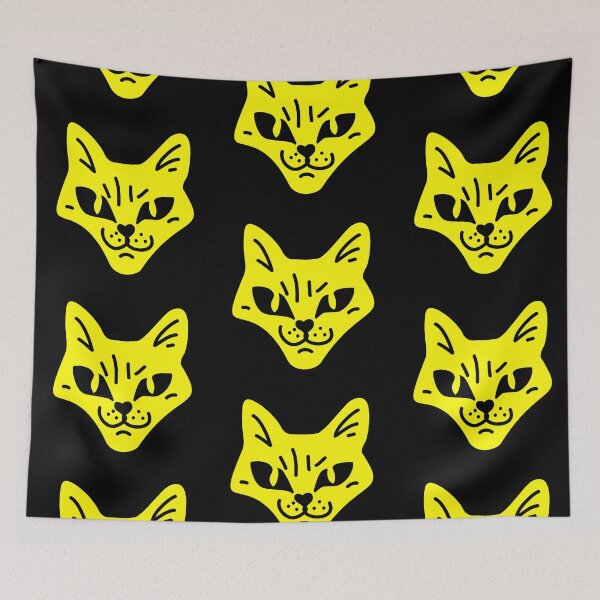 Item preview, Angry cat. Cat funny face, happy home pet, house animal, gift for cat lovers, mom, friend, girlfriend. designed and sold by RukkiZukkiArt.