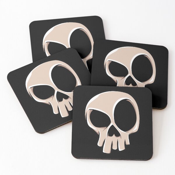 Item preview, Cute Spooky Skull Cartoon - 06 designed and sold by spidericks.