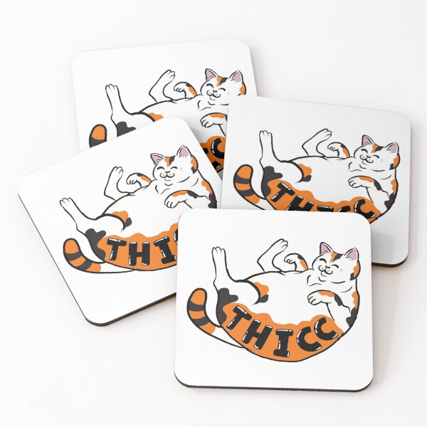 Item preview, THICC Kitty designed and sold by executey.