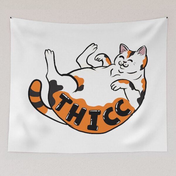 Item preview, THICC Kitty designed and sold by executey.