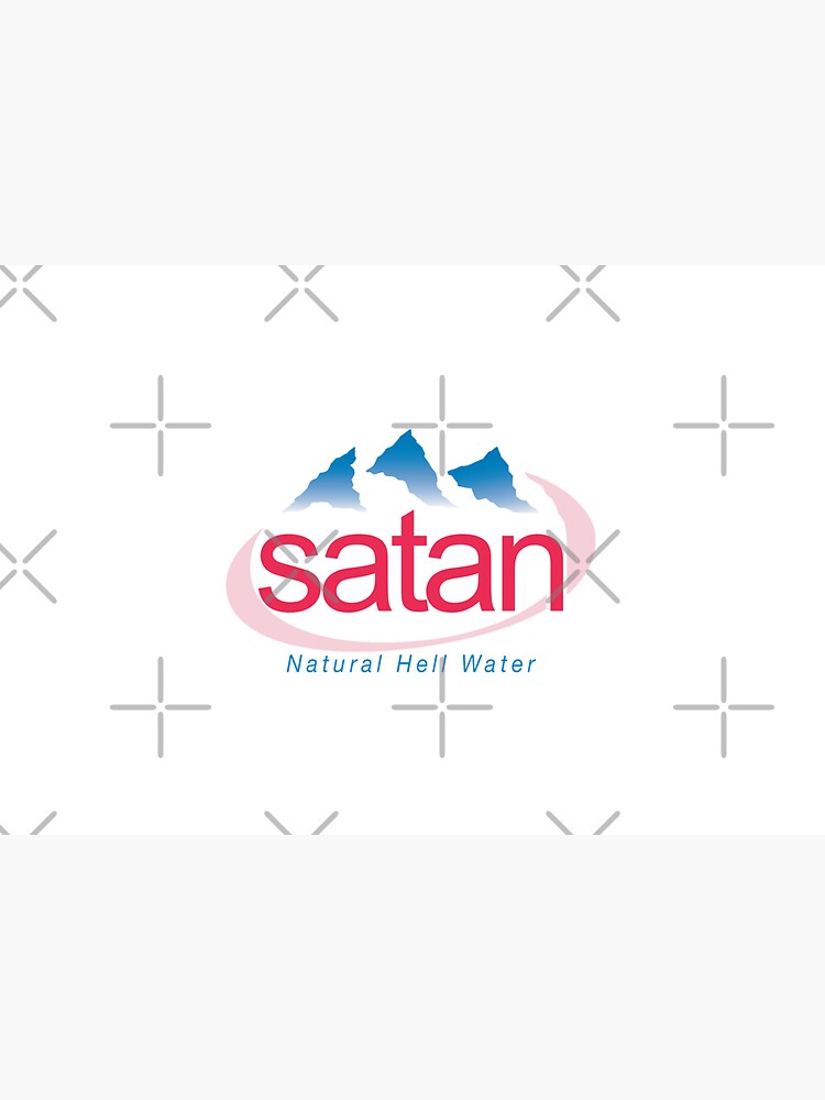 satan (Natural Hell Water) – evian parody by fandemonium