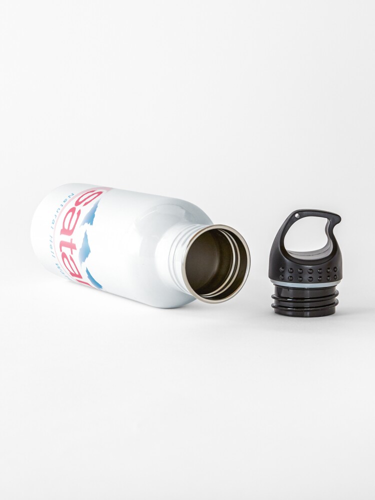 Alternate view of satan (Natural Hell Water) – evian parody Water Bottle