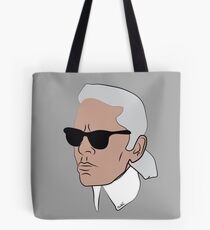 Karl Tote Bag