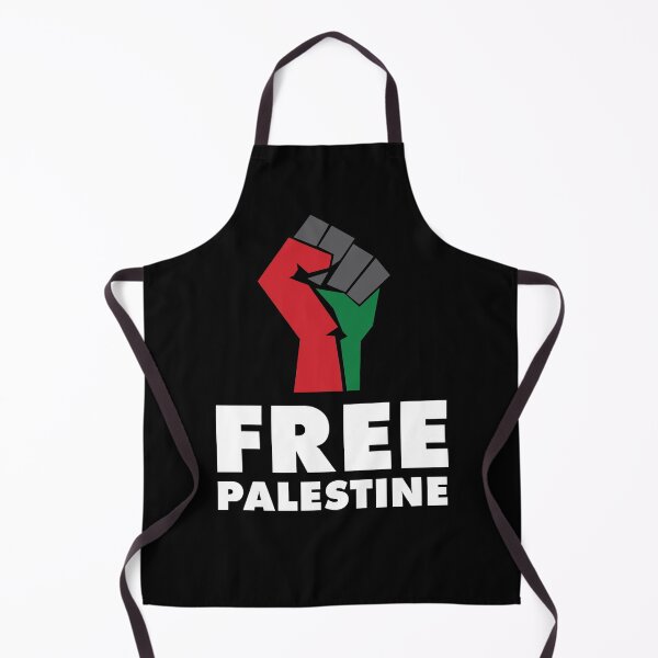 Item preview, Free Palestine Flag Fist designed and sold by pierrelaidesign.