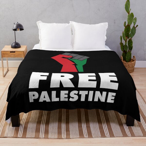Item preview, Free Palestine Flag Fist designed and sold by pierrelaidesign.