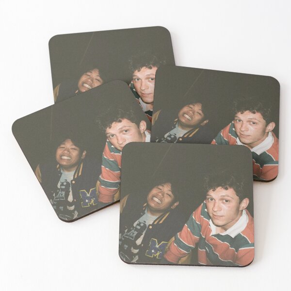 Item preview, Tom Holland and Jacob Batalon (Peter and Ned) designed and sold by yougotpainted.