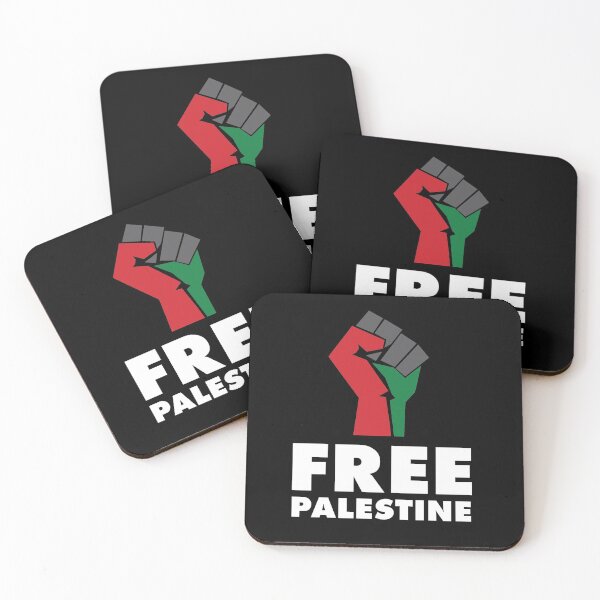 Item preview, Free Palestine Flag Fist designed and sold by pierrelaidesign.