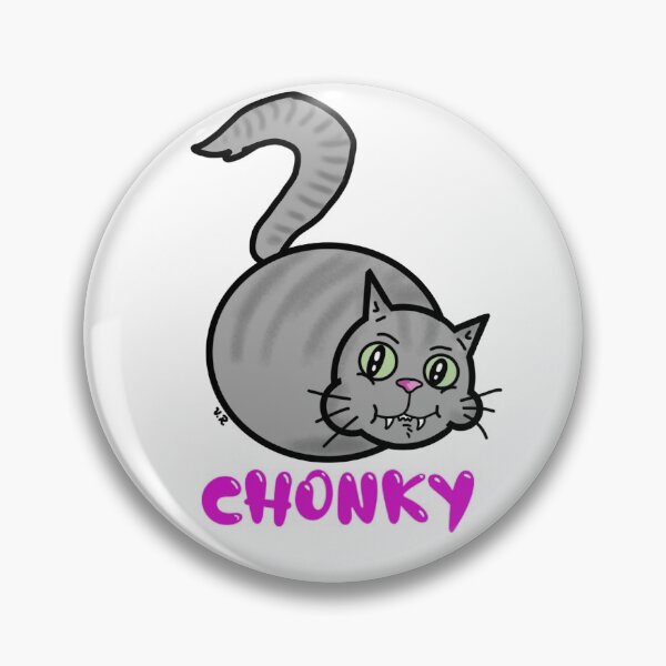 Item preview, Chonky Kitty designed and sold by Rooddoodles.