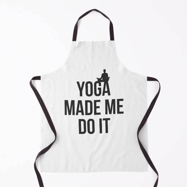 Item preview, Yoga made me do it yoga lover designed and sold by Tropical Blood.