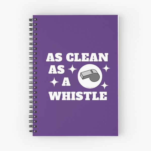 Item preview, As Clean As a Whistle Cleaning Lady or Housekeeper Fun Gifts designed and sold by SavvyCleaner.