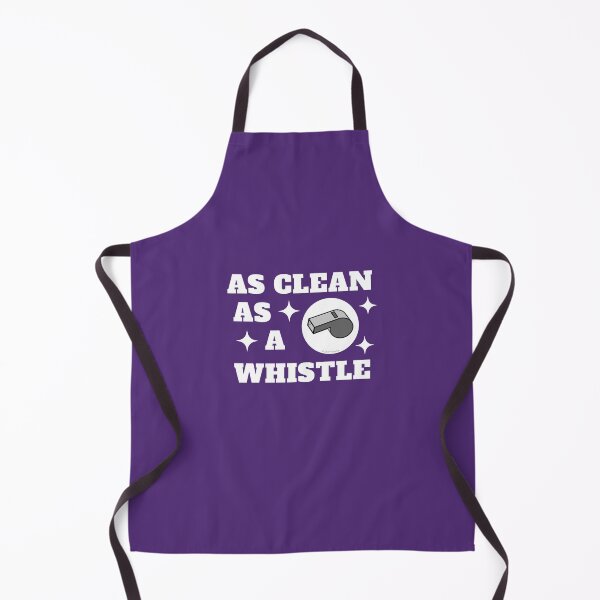 Item preview, As Clean As a Whistle Cleaning Lady or Housekeeper Fun Gifts designed and sold by SavvyCleaner.
