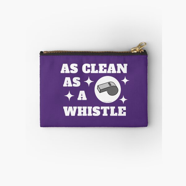Item preview, As Clean As a Whistle Cleaning Lady or Housekeeper Fun Gifts designed and sold by SavvyCleaner.