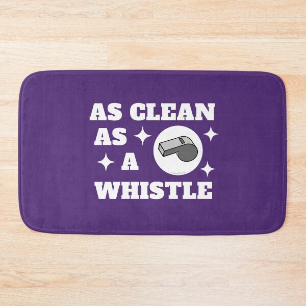 Item preview, As Clean As a Whistle Cleaning Lady or Housekeeper Fun Gifts designed and sold by SavvyCleaner.