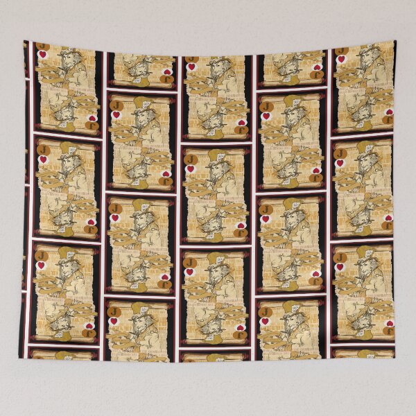 Item preview, Joker (Mad Hatter) (Steampunk Alice in Wonderland - Hearts) designed and sold by Julie Fearns-Pheasant.