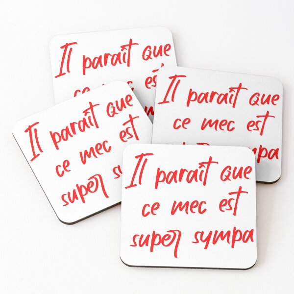 Item preview, Il paraît que ce mec est super sympa designed and sold by cursotti.