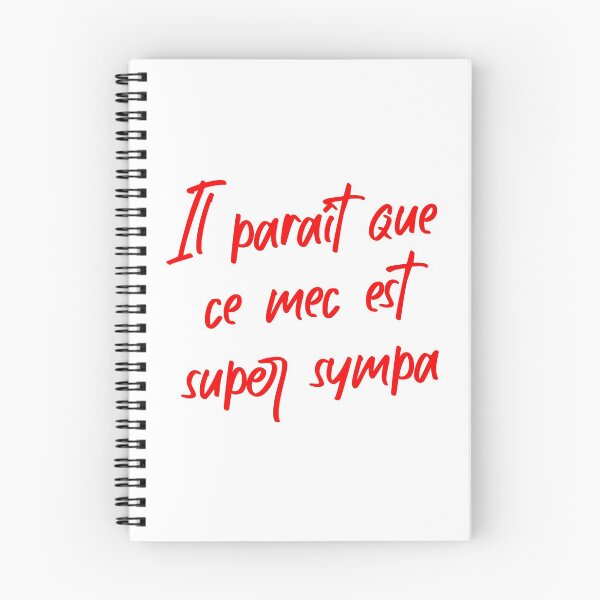 Item preview, Il paraît que ce mec est super sympa designed and sold by cursotti.