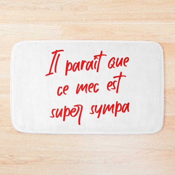 Item preview, Il paraît que ce mec est super sympa designed and sold by cursotti.