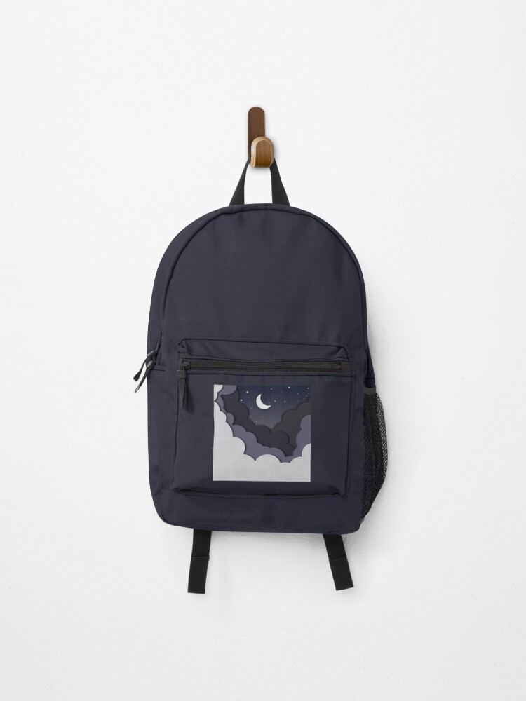 square shaped backpack