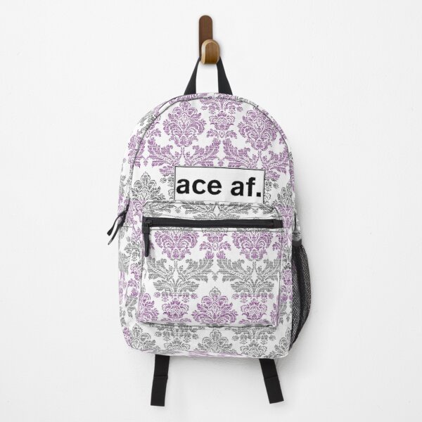 Item preview, Asexual Damask Print designed and sold by KBwiththeTees.