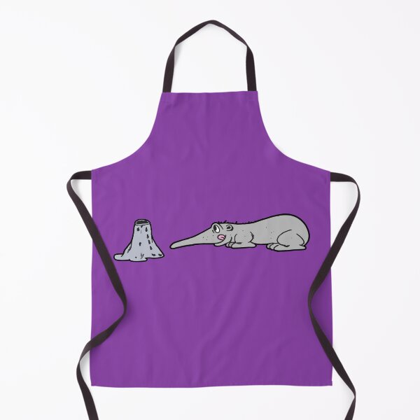 Item preview, Anteater hungry ants nest cute cartoon designed and sold by SolidEarthArt.