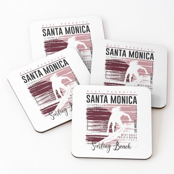 Item preview, Santa Monica Surfing Beach | California Summer 2021 designed and sold by Desandu.