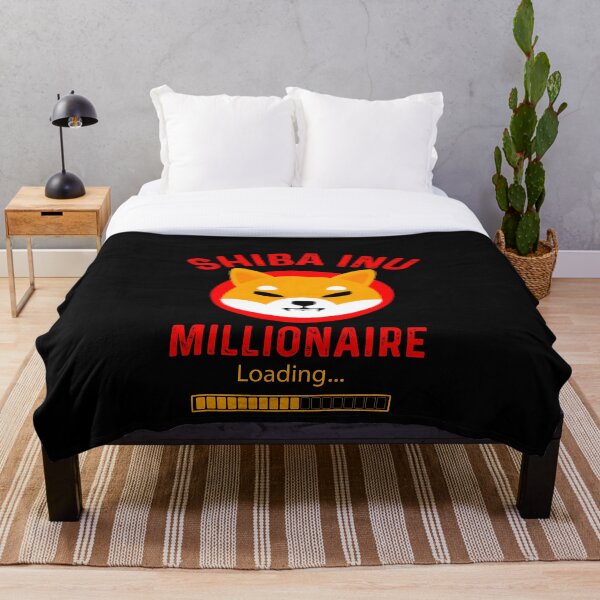 Item preview, Shiba Inu Millionaire Loading designed and sold by Echo Dusk.