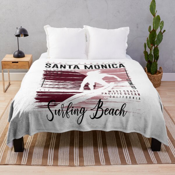 Item preview, Santa Monica Surfing Beach | California Summer 2021 designed and sold by Desandu.