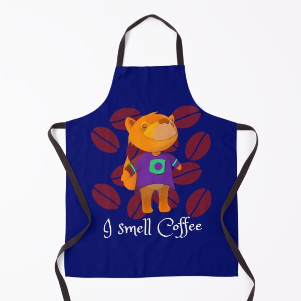 Item preview, I smell Coffee says the cute baby fox designed and sold by wavethreat.
