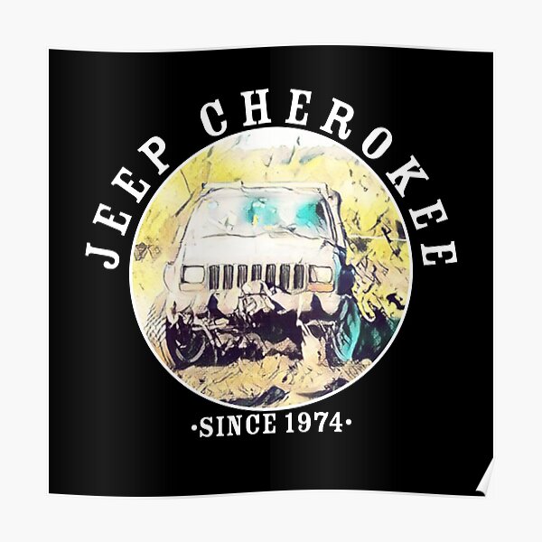 Jeep Grand Cherokee Vintage Posters | Redbubble