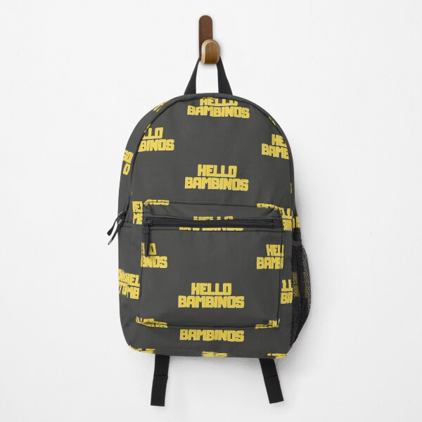Item preview, Hello Bambinos Funny Quote in Black designed and sold by Africanism.
