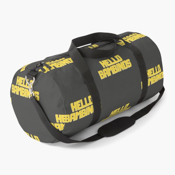 Item preview, Hello Bambinos Funny Quote in Black designed and sold by Africanism.