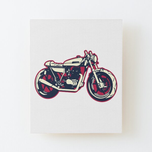 Motorcycle Vintage Honda Wall Art Redbubble