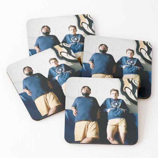 Item preview, Tom Holland and Jacob Batalon (Peter and Ned) designed and sold by yougotpainted.