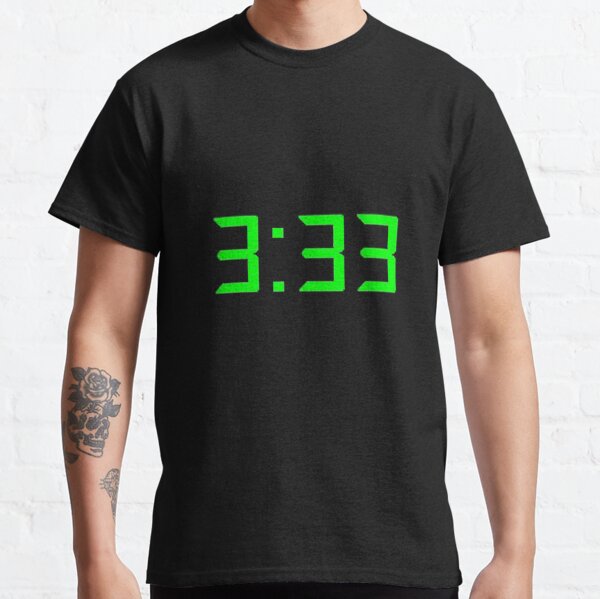 3:33 Classic T-Shirt