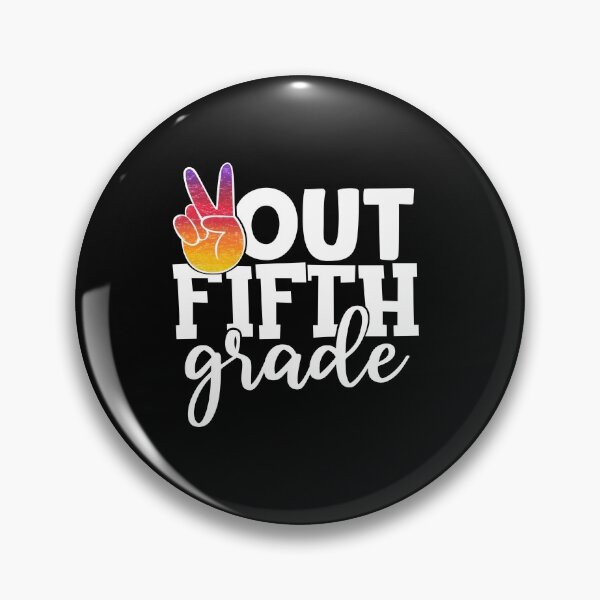 Item preview, Peace Out Fifth Grade - Funny Last day school 5th Grade 2021 designed and sold by cometos.